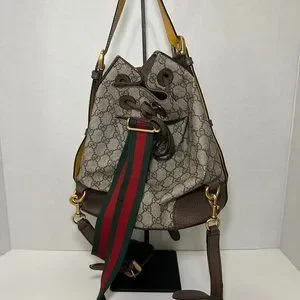 Gucci | Bags | Authentic Gucci Neo Vintage Bucket  display picture 1